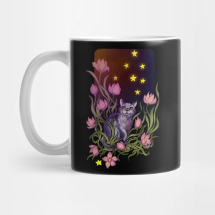 A Fallen Star Cat Mug